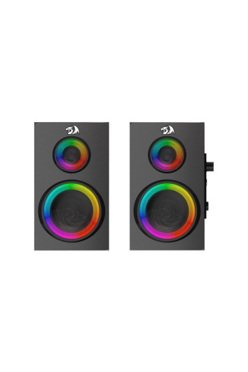 Caixa de Som Gamer Orchestra Rgb 7w Rms Bluetooth/usb/p2 Preto 