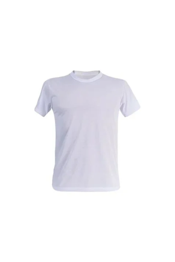 Camiseta Branca G Adulto Poliester P/sublimação Mr Mug - 8366