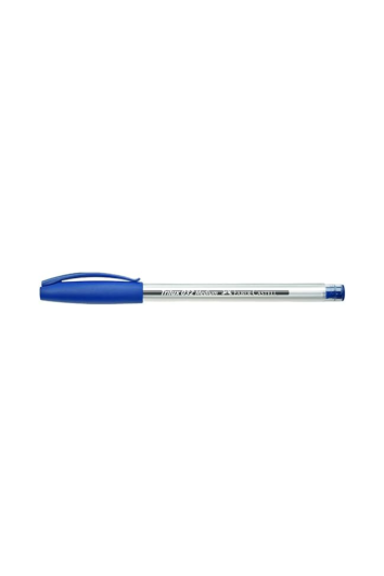Caneta Esferografica Trilux Ponta Media Azul 