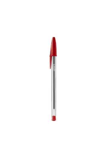 Caneta Cristal Dura+ Vermelha Bic