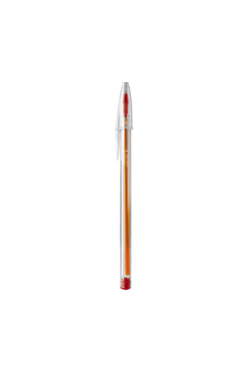 Caneta Cristal Fina Precisão Vermelha Bic