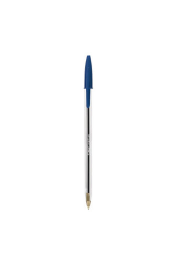 Caneta Cristal Dura+ Azul Bic 