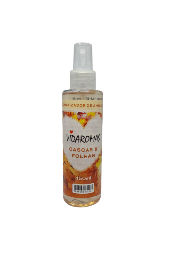 Aromatizador de Ambiente Spray 150ml Cascas & Folhas Vidaroma