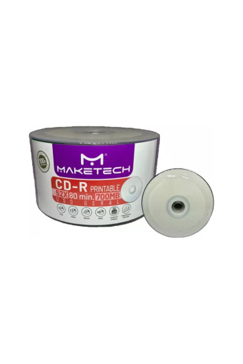 Cd-r Bulk 700/80/52x Printable 50un