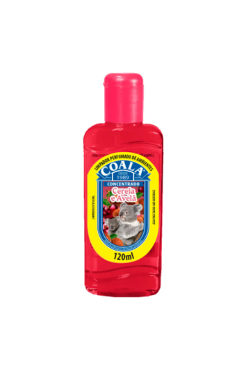 Aromatizador de Ambiente Concentrado Coala 120ml Cereja e Avelã