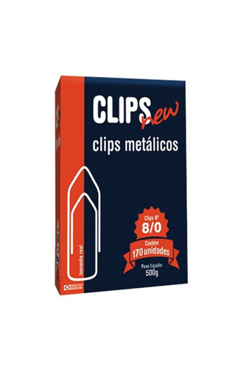 Clips N 8/0 C/170 Galvanizado