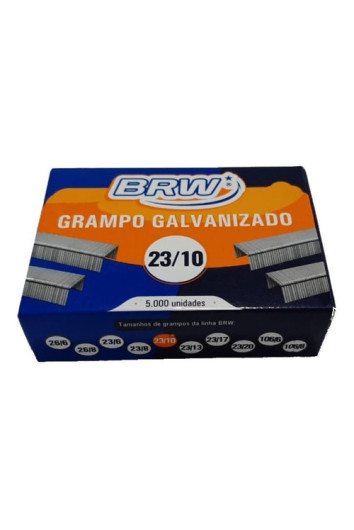Grampo 23/10 C/5000 Brw