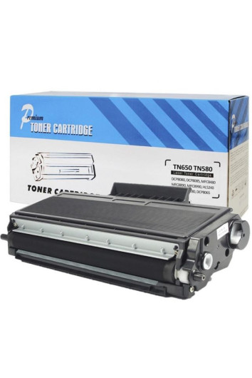 Toner Brother Compatível Tn580/650/8080/8085/8065
