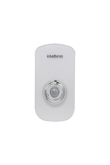 Luminaria Led com Sensor de Presenca Intelbras