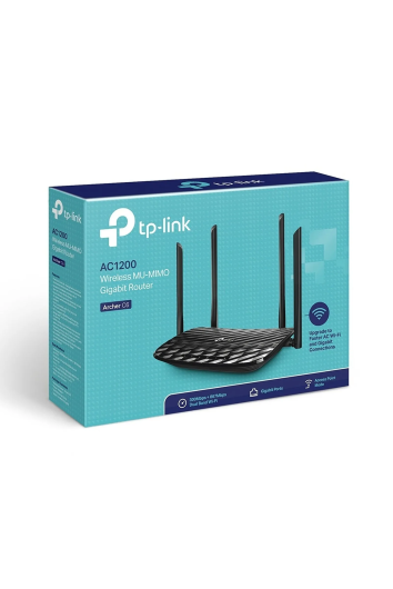 Roteador Archer C6 Gigabit Mumimo Ac1300 