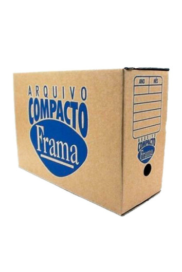 Arquivo Morto de Papelão Frama
