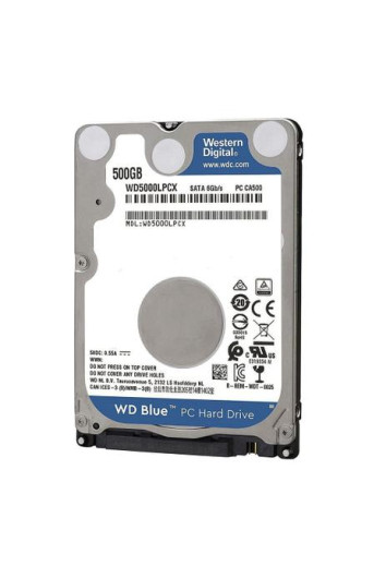 Hd 500gb 5400rpm Wd5000lpcx Notebook Western Digital