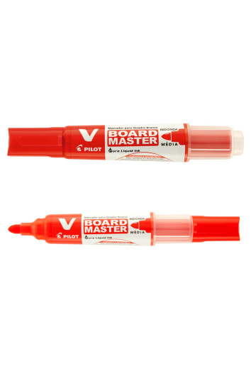 Pincel Quadro Branco Pilot Vermelho Wbma-vbm-m