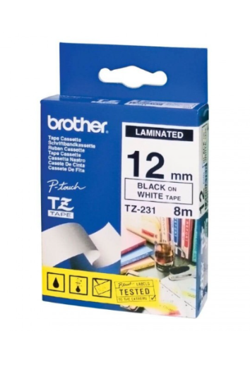 Fita Rotulador Brother Tze 231 - Brother