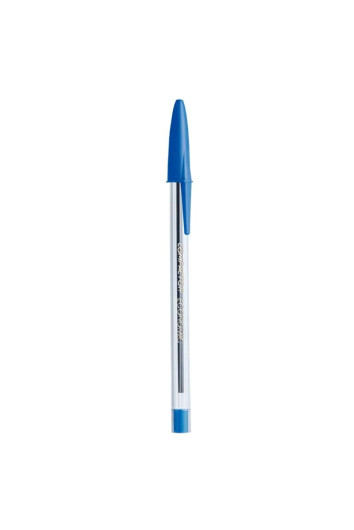 Caneta Esferográfica Economic Azul Compactor