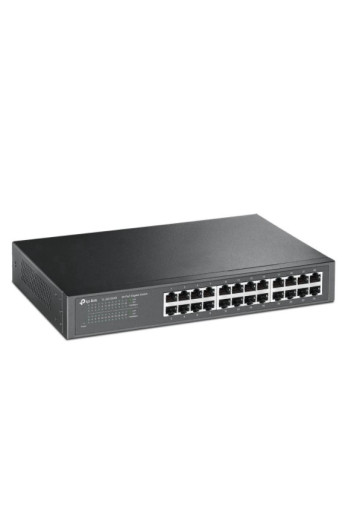 Switch 24 Portas Gigabit Tl-sg1024d Tp-link 10/100/1000