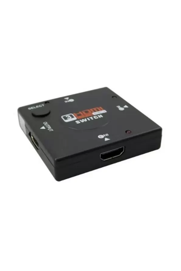 Switch Hdmi 3 Entradas e 1 Saida