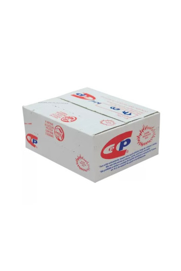 Sacola Plástica 25x35x1,5 Branca C/1000 Liplast