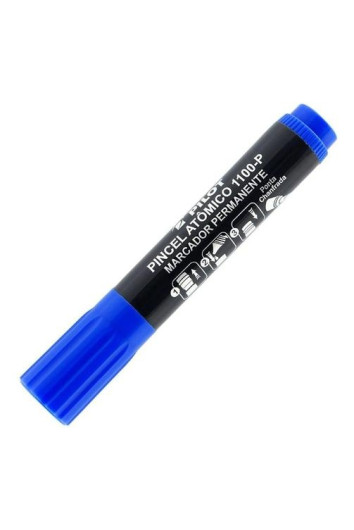 Pincel Atômico 1100 Azul Recarregável Pilot