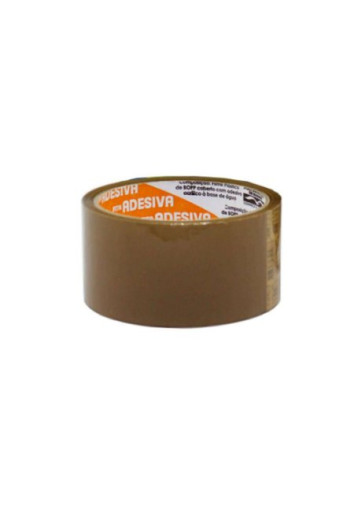 Fita Adesiva Larga 45mm X 40m Marrom Koretech