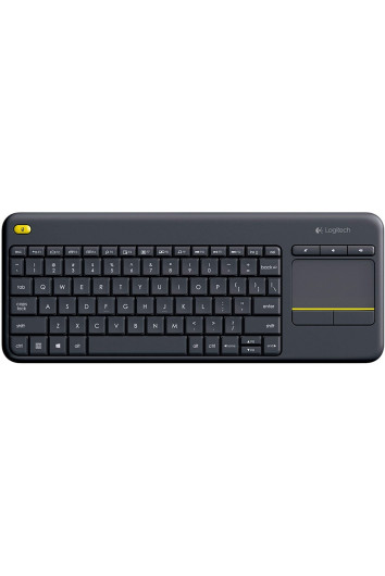 Teclado Usb S/ Fio Touch K400 Plus