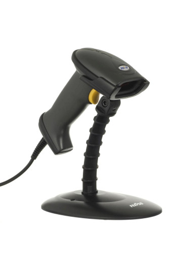 Leitor Cod de Barras Usb C/ Pedestal F-boleto52 Feasso 