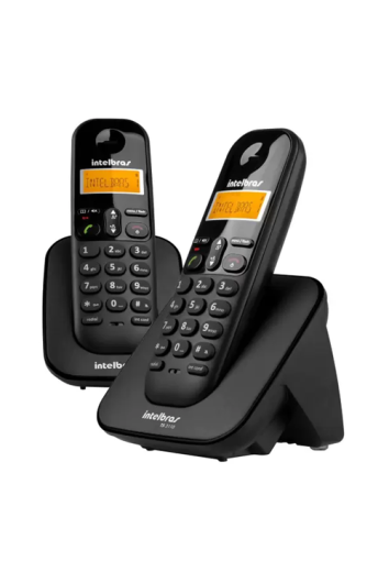 Telefone S/ Fio Ts3112 Preto Intelbras
