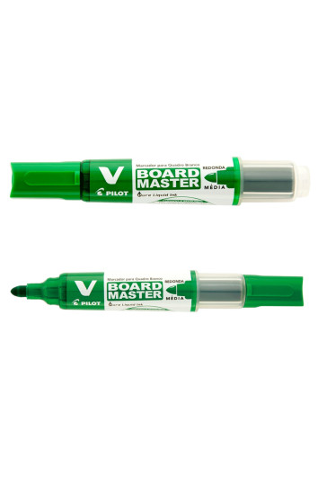 Pincel Quadro Branco Pilot Verde Wbma-vbm-m 