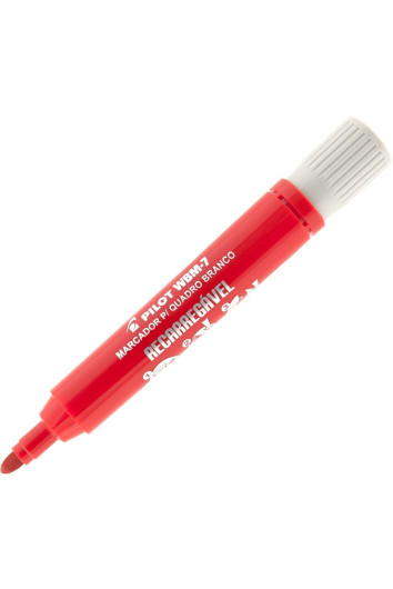 Pincel Quadro Branco Pilot Vermelho Wbm