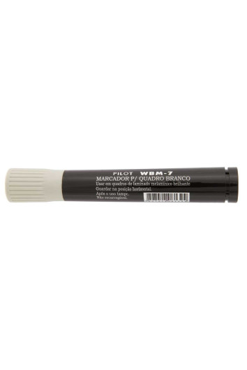 Pincel Quadro Branco Recarregável Preto Wbm
