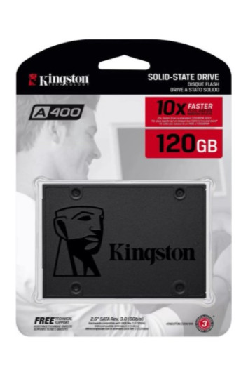 Ssd 120gb Sataiii 2,5 Kingston Sa400s37/120g