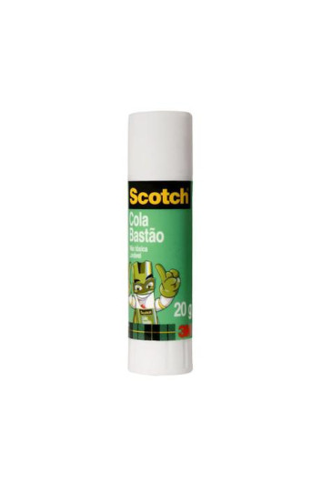 Cola Bastão 20gr Scotch 3m