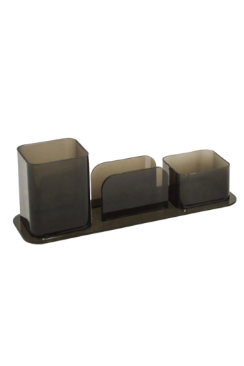 Porta Caneta/clips/lembrete Fumê Dello