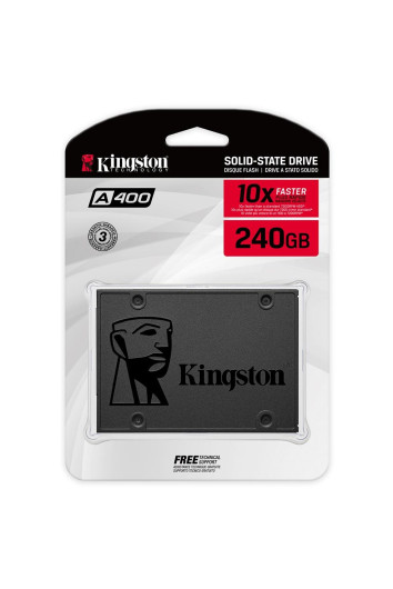 COD 30454 SSD 240GB SATA III 2,5  A400 KINGSTON