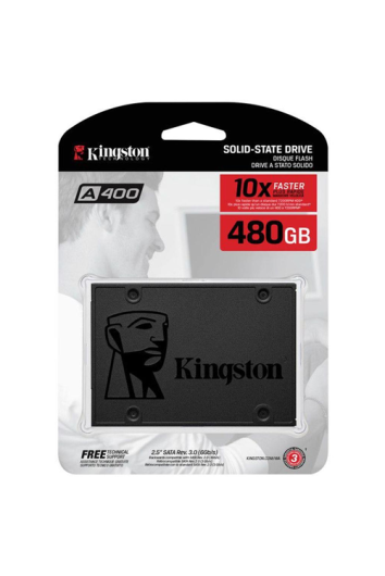 Ssd 480gb Kingston Sata 2,5 A400 Sa400s37/480g - Kingston