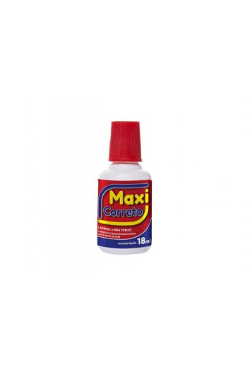 Corretivo Líquido 18ml Maxxi Correto