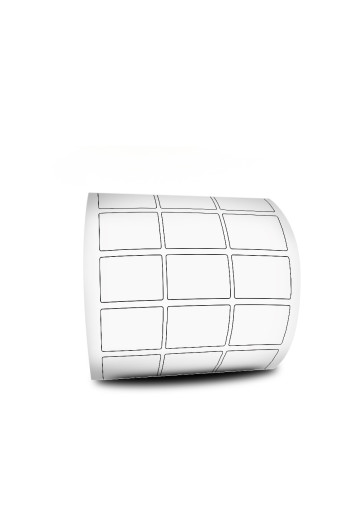 Etiqueta 34 X 23 X 3 Sem Espacamento Lateral Rolo