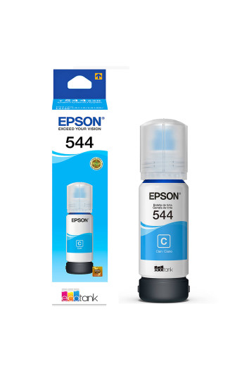Tinta Epson 544 Ciano Original 