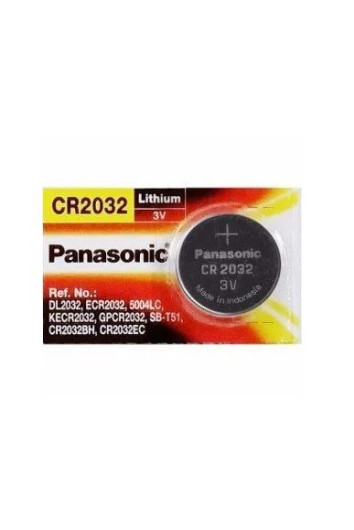 Bateria Botão Lithium 3v Cr2032 36301-4 Panasonic