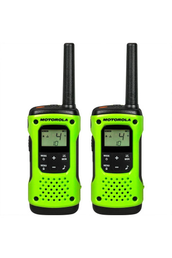 Rádio Comunicador Motorola Talkabout T600BR, Alcance até 35KM, À Prova d´Água