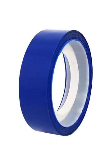 Fita Adesiva Polisil12mm X 10m Azul Adelbras