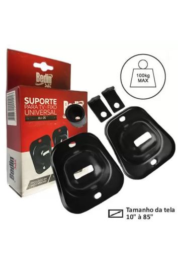 Suporte Fixo P/tv Ate 100kg Bu-26