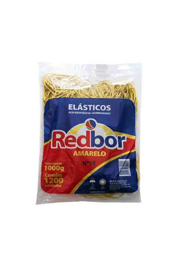 Elástico Nº18 Pct 1kg Redbor