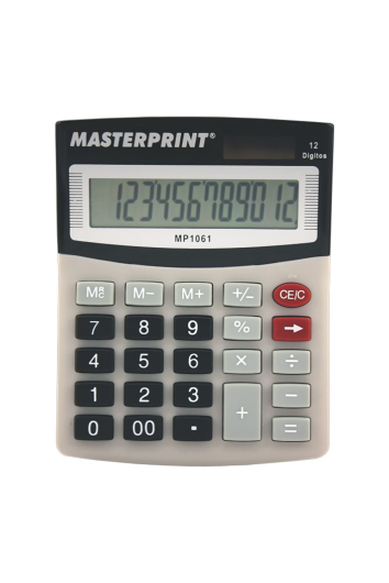 Calculadora 12 Dig. Mp 1061 Masterprint