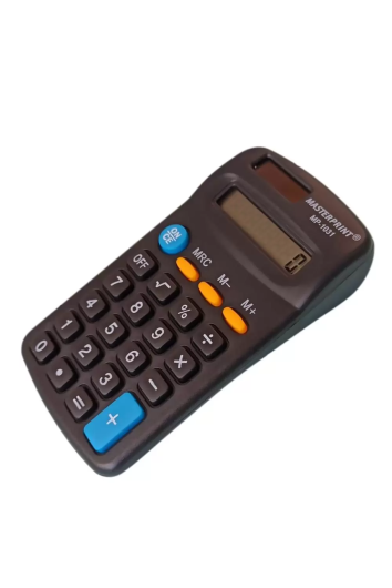 Calculadora 8 Dig. Mp 1031 - Masterprint