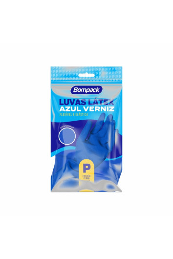 Luva Limpeza Verniz Silver Az Tam P 