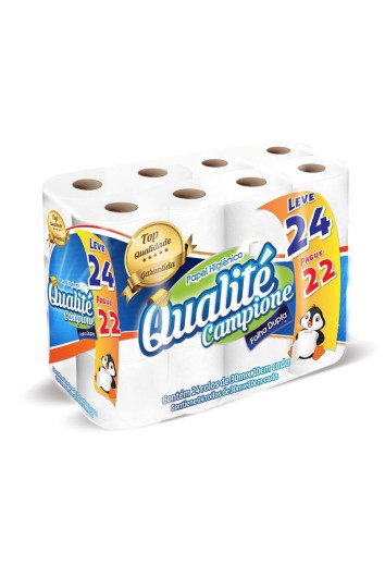 Papel Higiênico Folha Dupla 30g (c/24 X 30m)