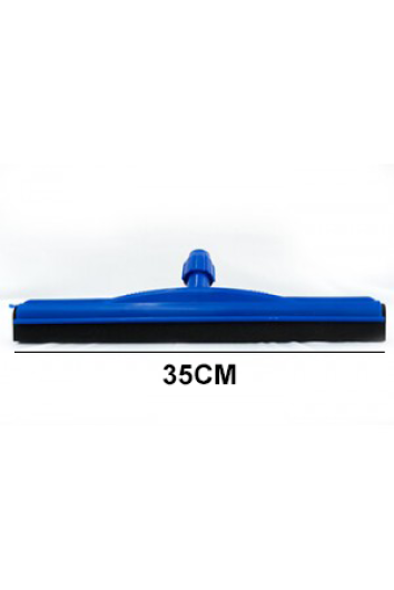 Rodo Plástico 35cm Azul S/cabo