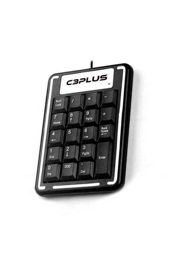 Teclado Numérico Usb Kn-11bk Pto C3 Plus C3t.