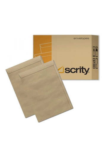 Envelope 176x250 Kraft Skn 25 Scrity
